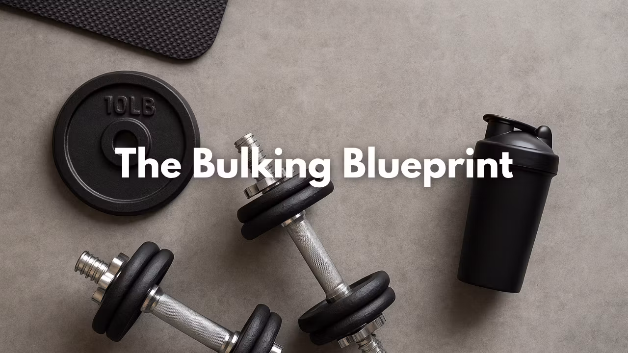 The Bulking Blueprint