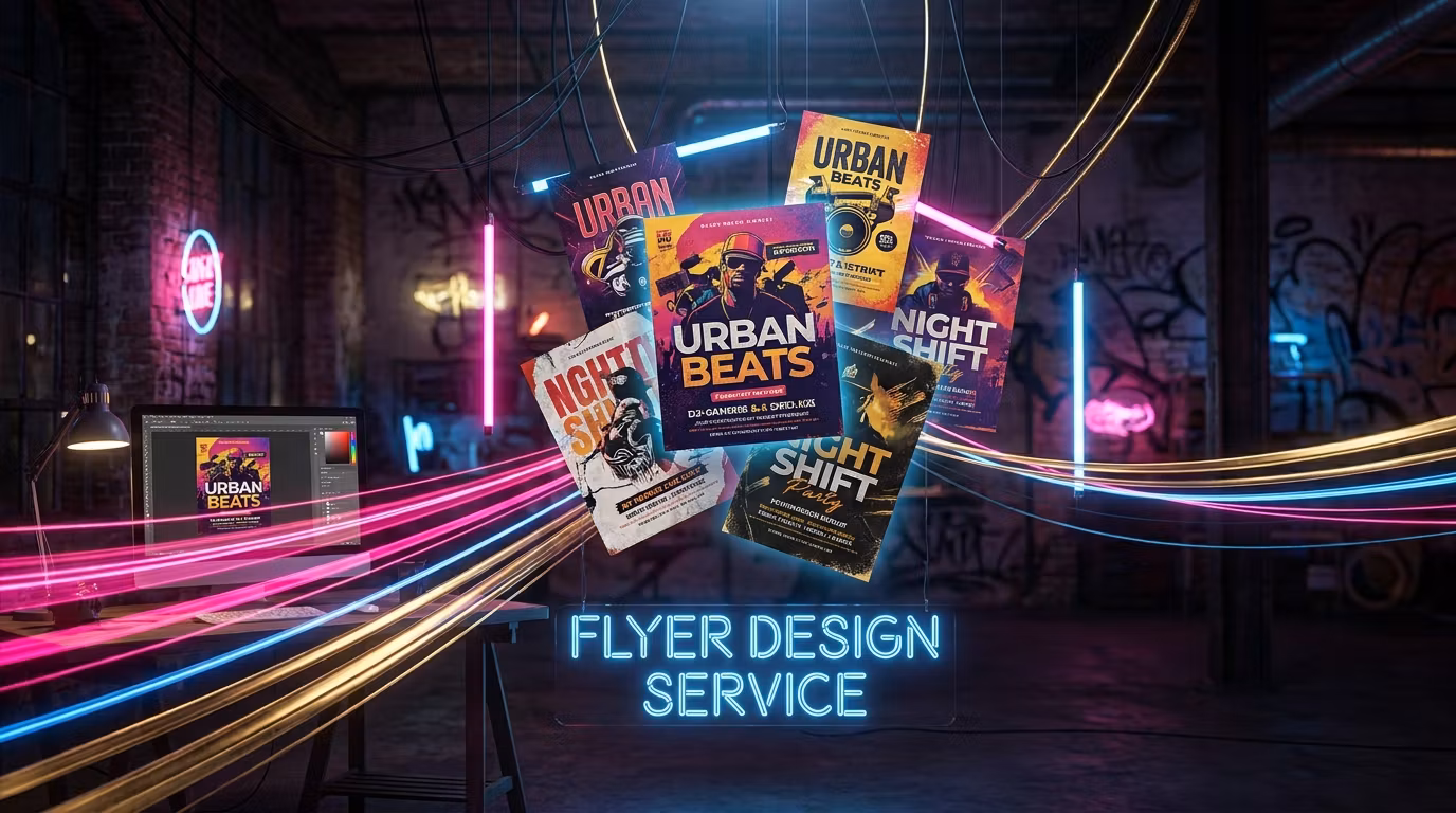Party Flyer Design