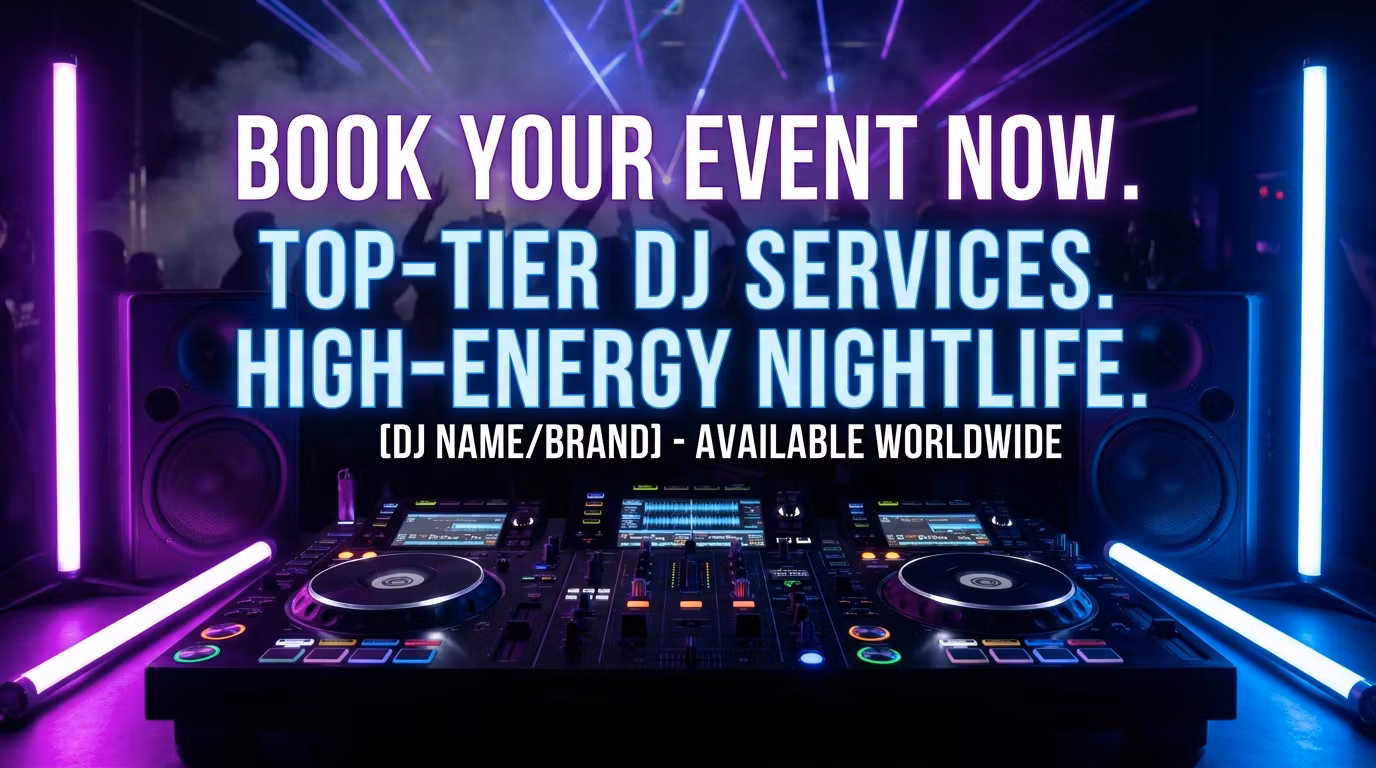 DJ Booking - Party/Event