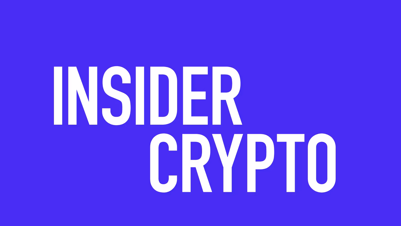 Insider Crypto