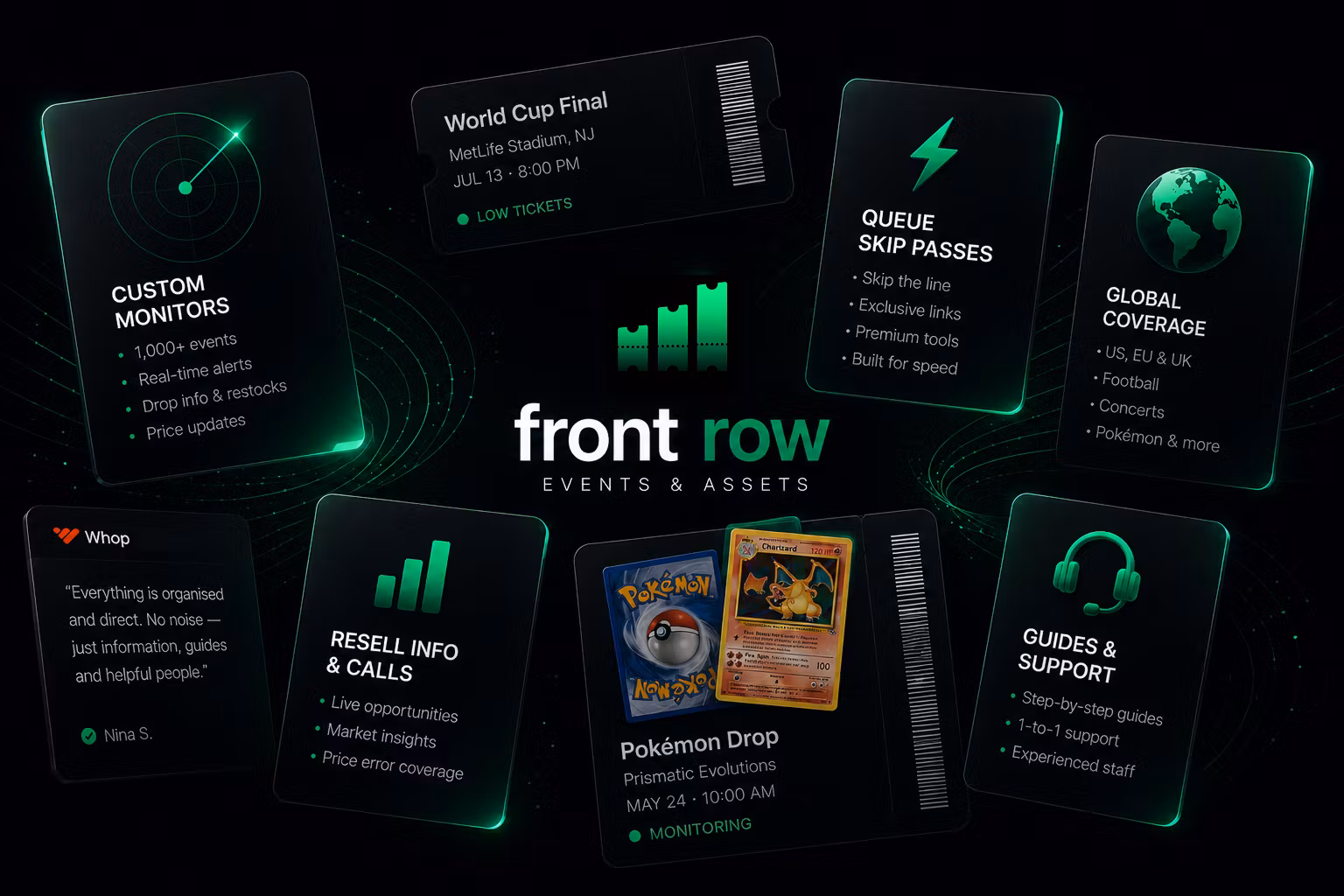 Front Row Membership