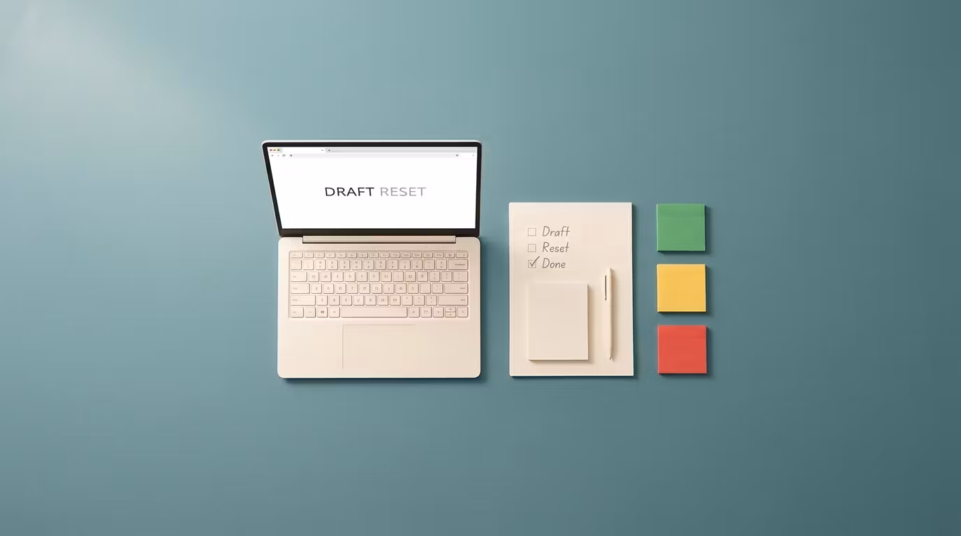 Draft Reset