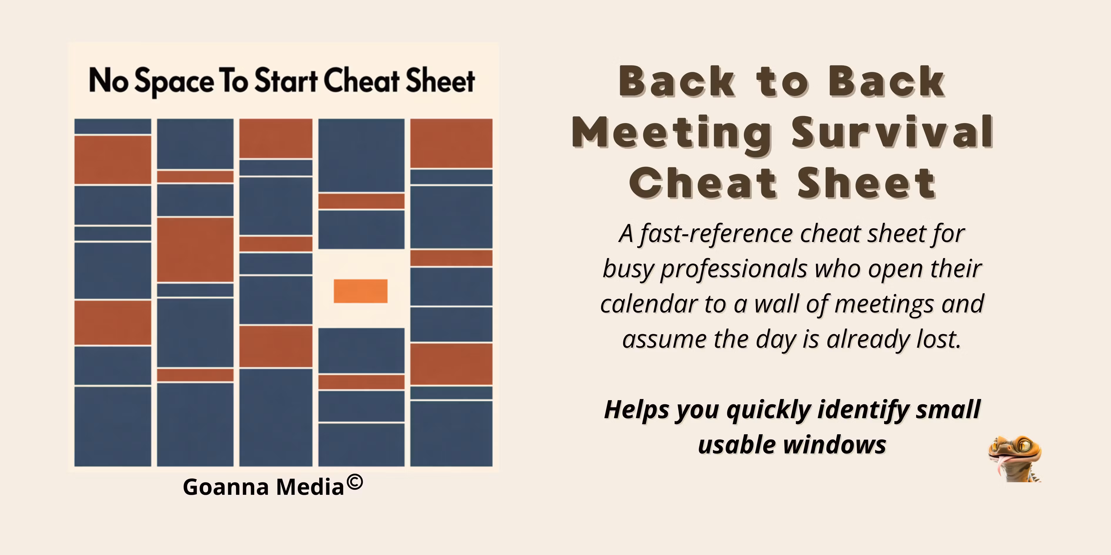 Back to Back Meeting Survival 