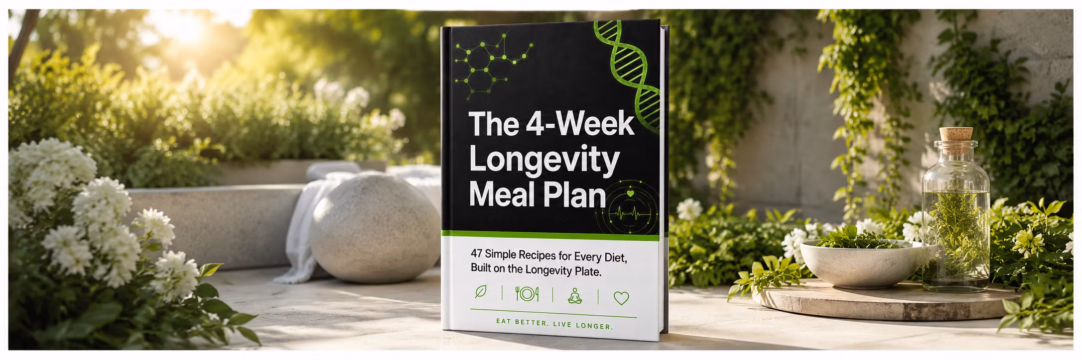 The 4-Week Longevity Meal Plan