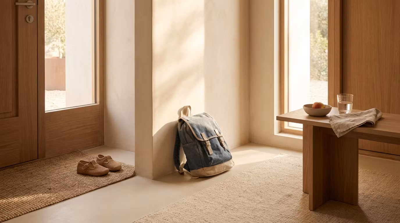 Parents Managing After School Calm Without Outbursts