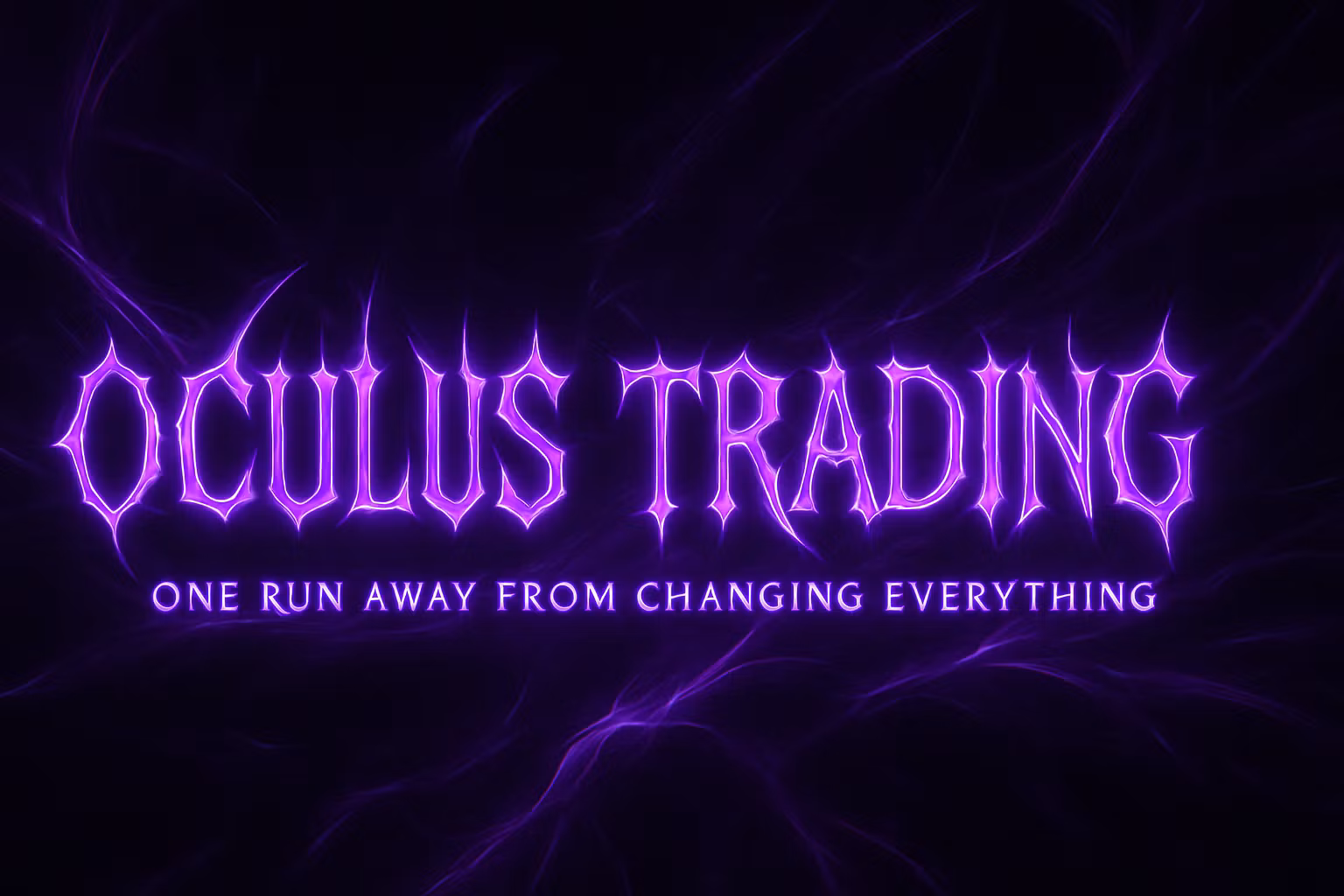 Oculus Trading