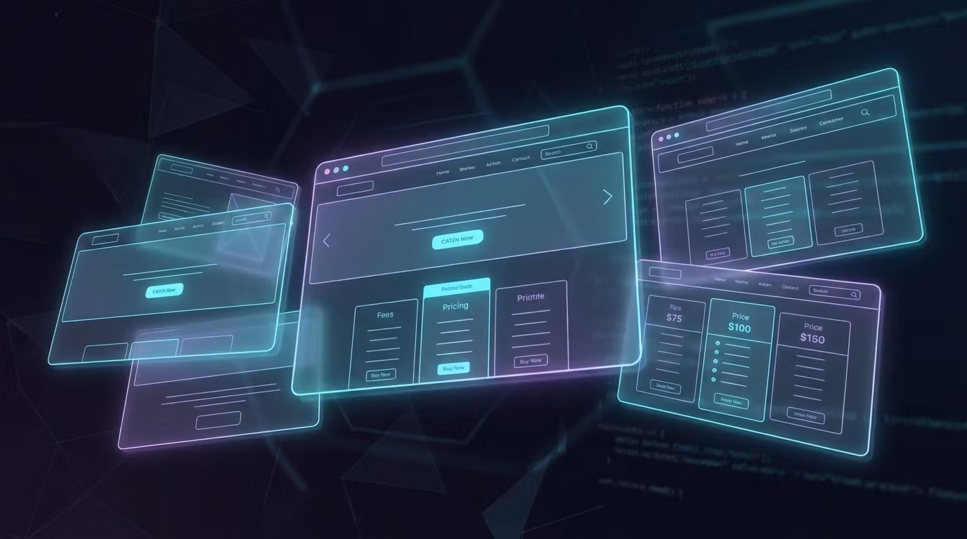 50 Premium Website Sections