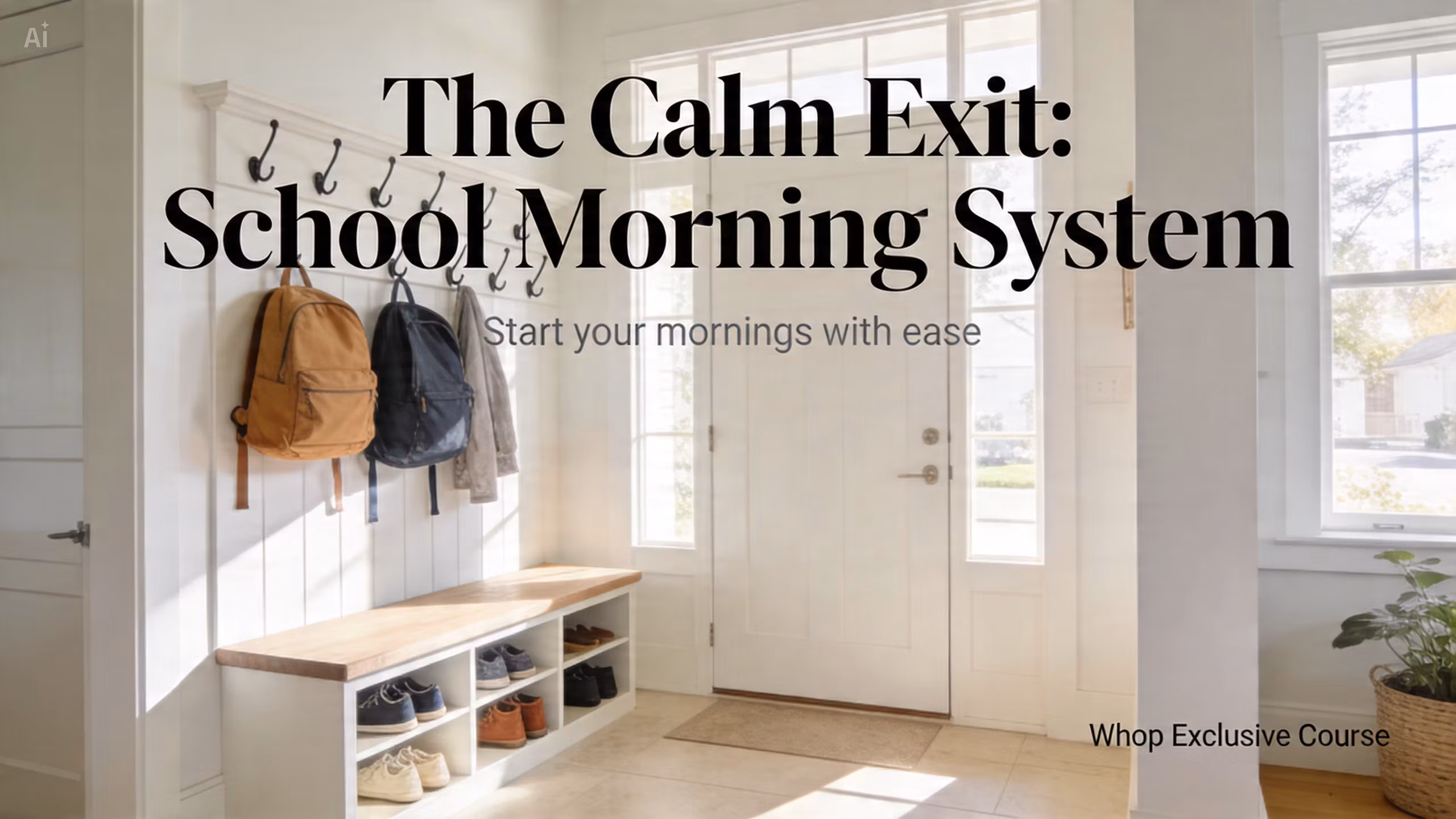 The Calm Exit Mindset