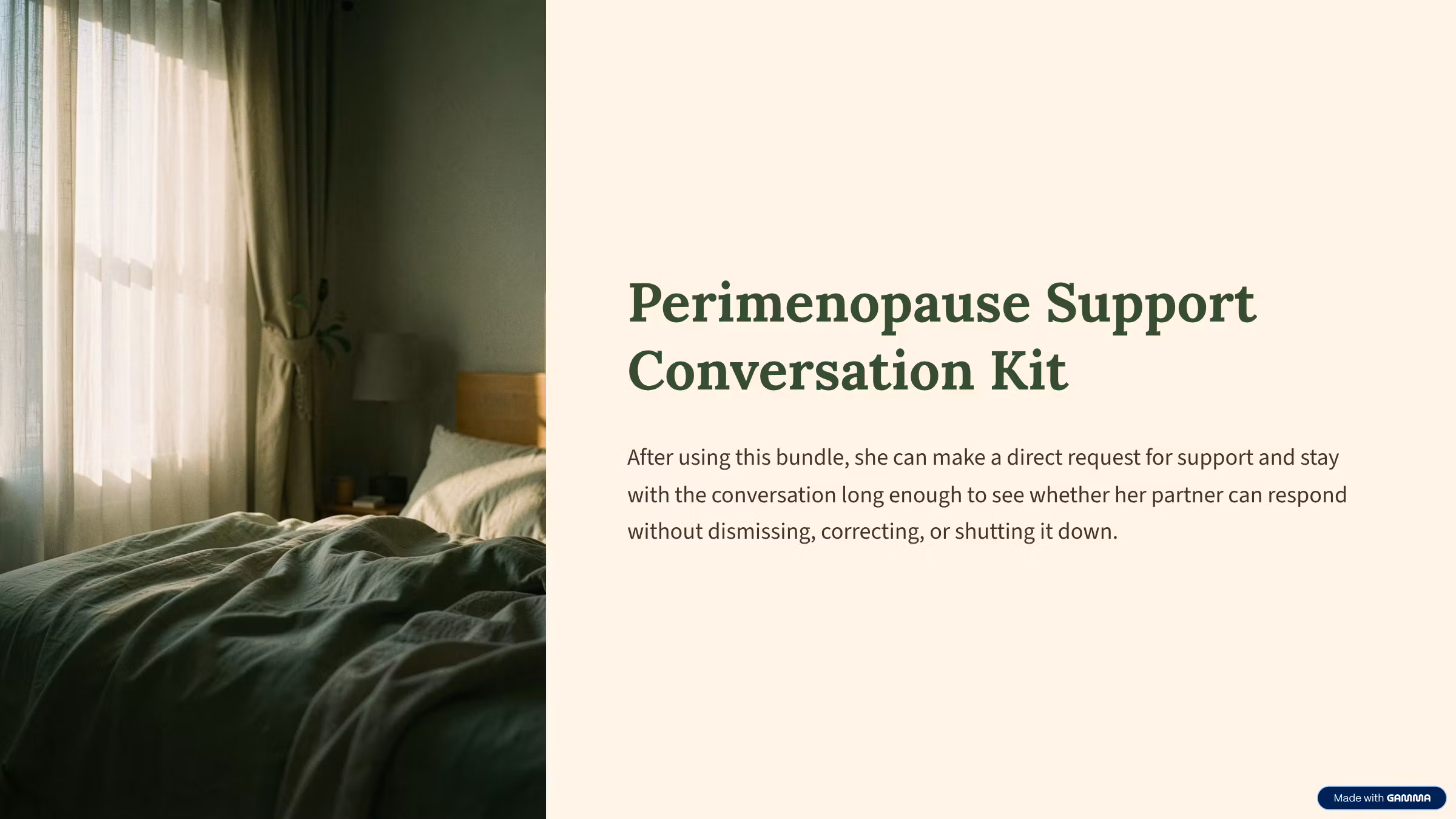  Perimenopause Support Scripts