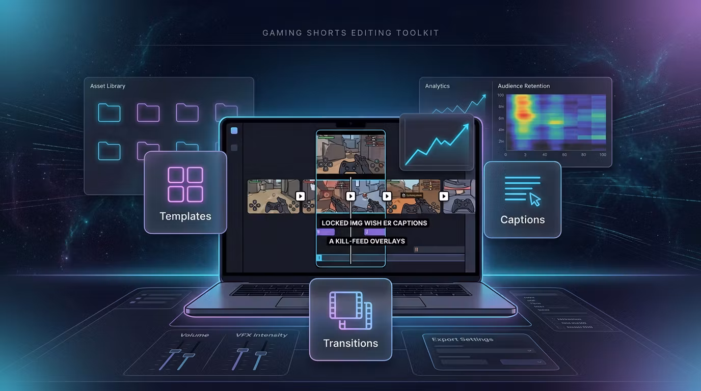 Viral Gaming Shorts Blueprint