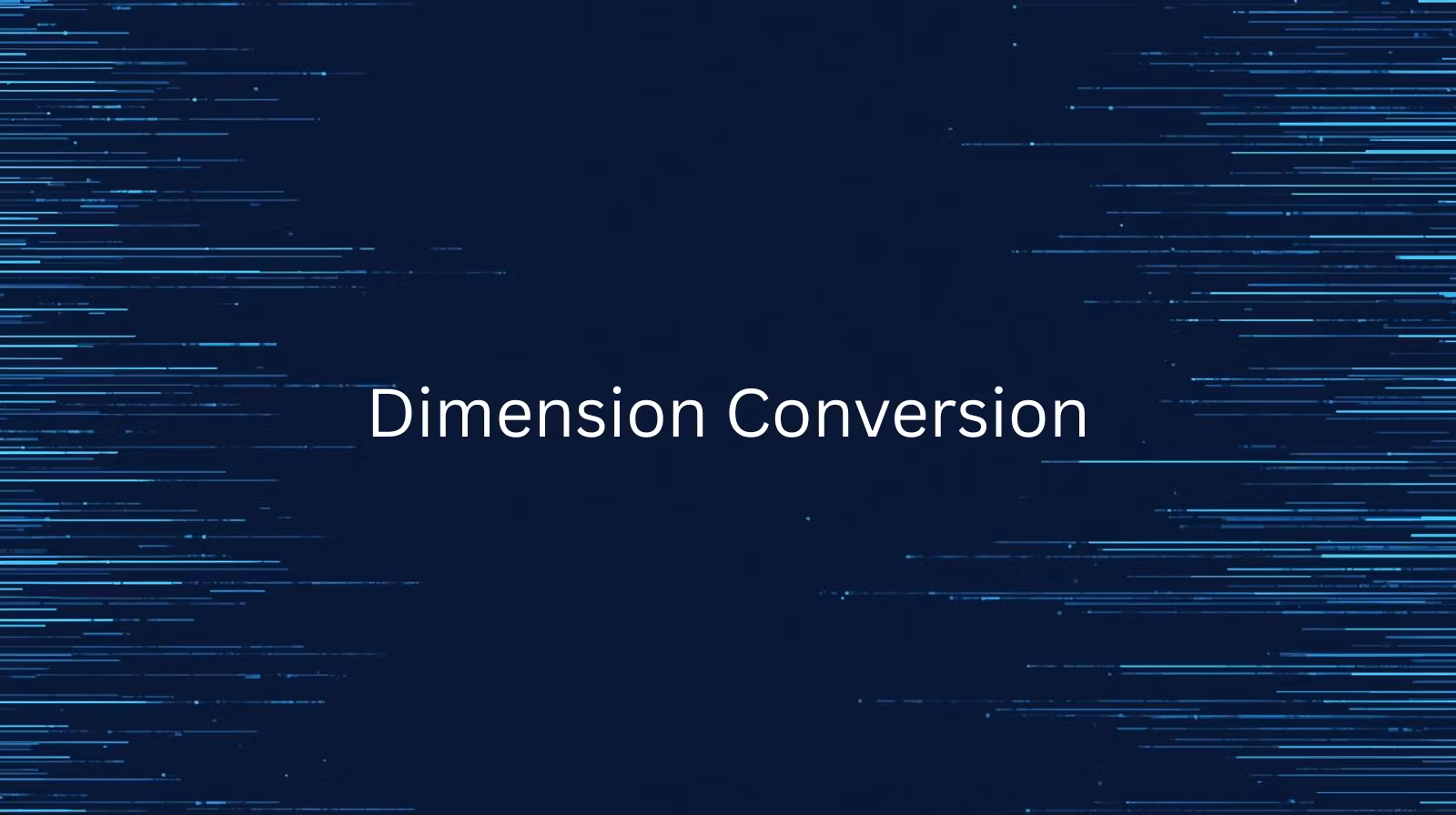 Instant Dimension Fix