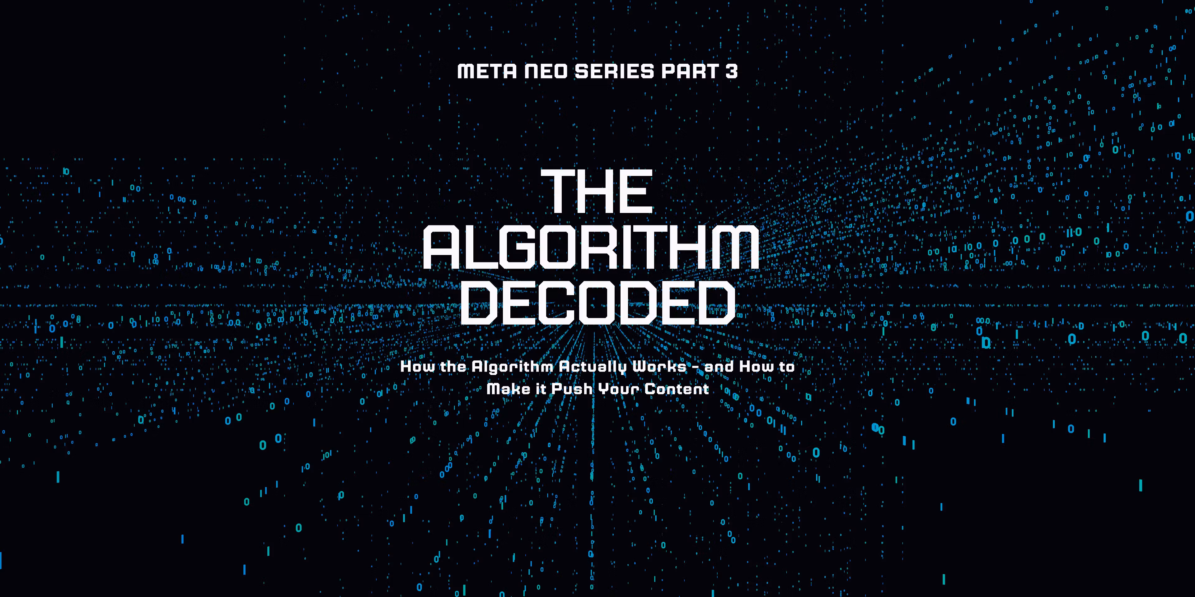 The Algorithm Decoded