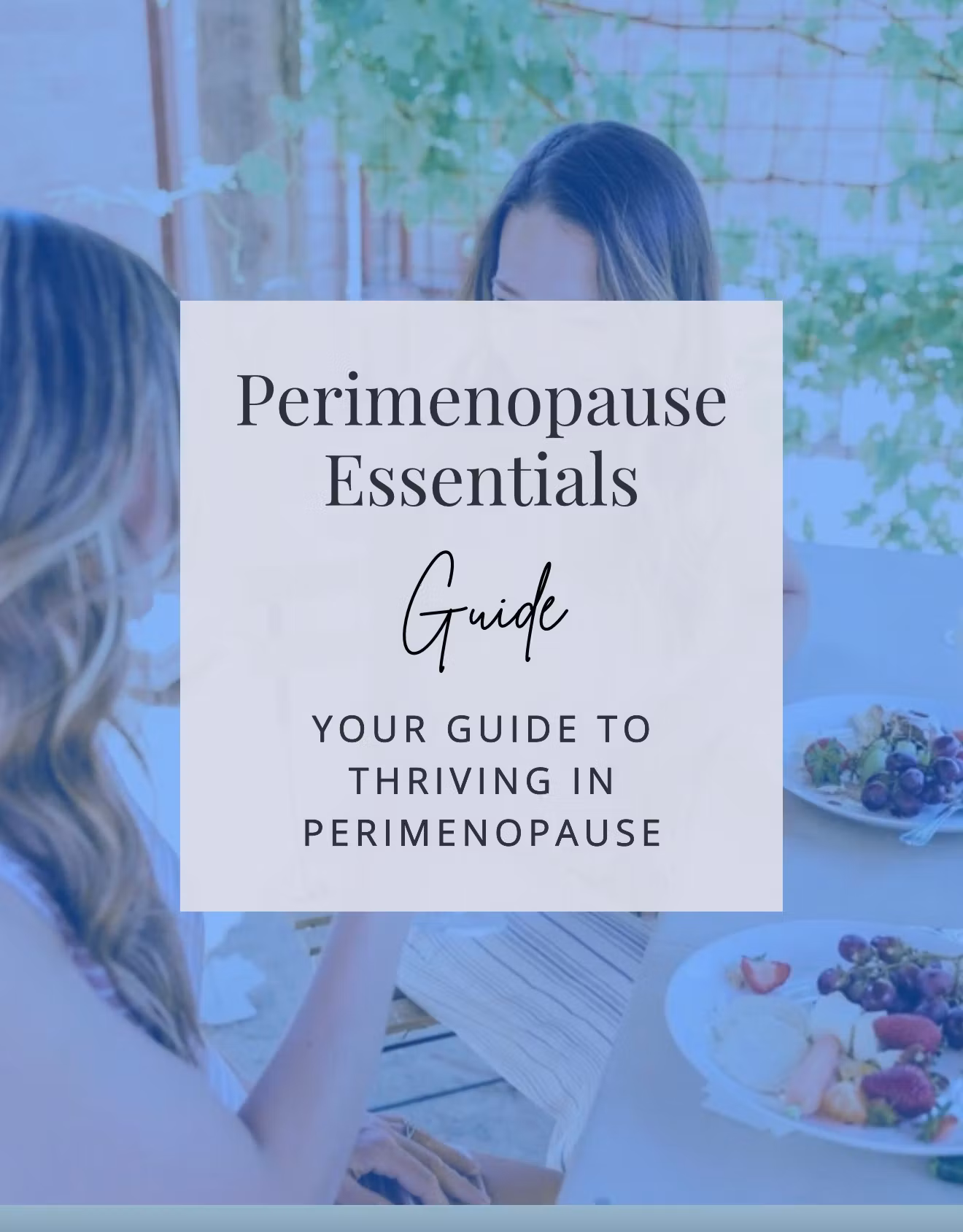 Perimenopause Essentials Guide