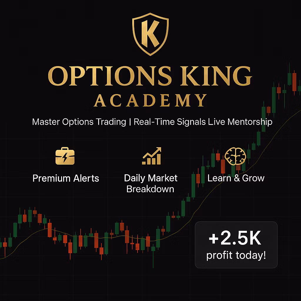 OPTIONS KING PREMIUM SIGNALS