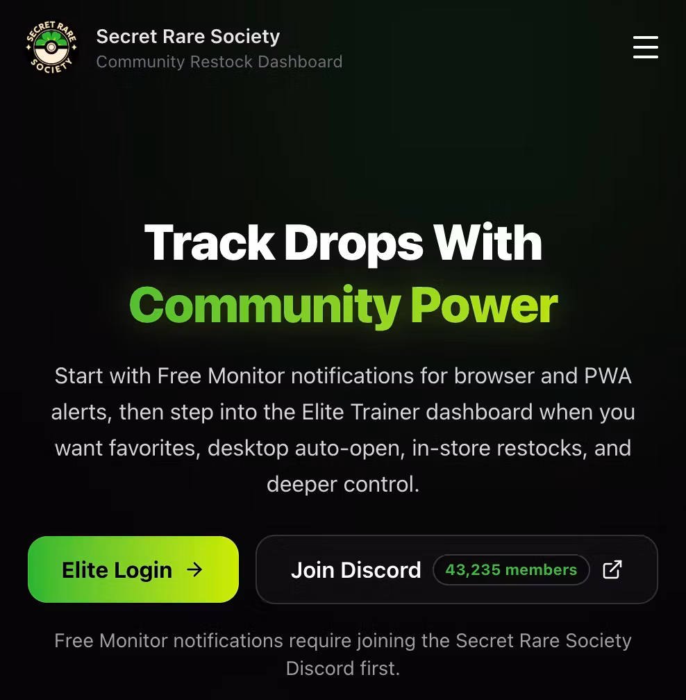 Secret Rare Society