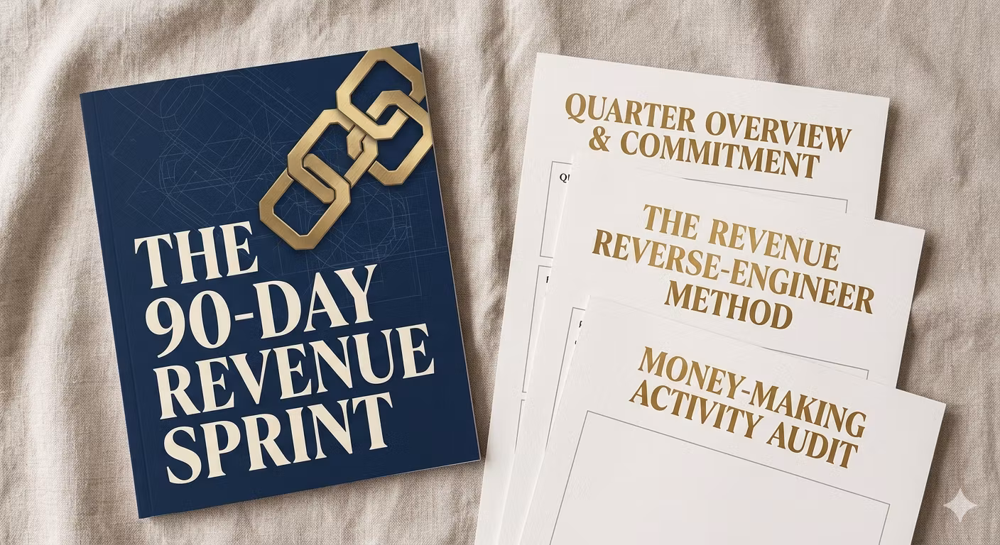 The 90-Day Revenue Sprint Planner