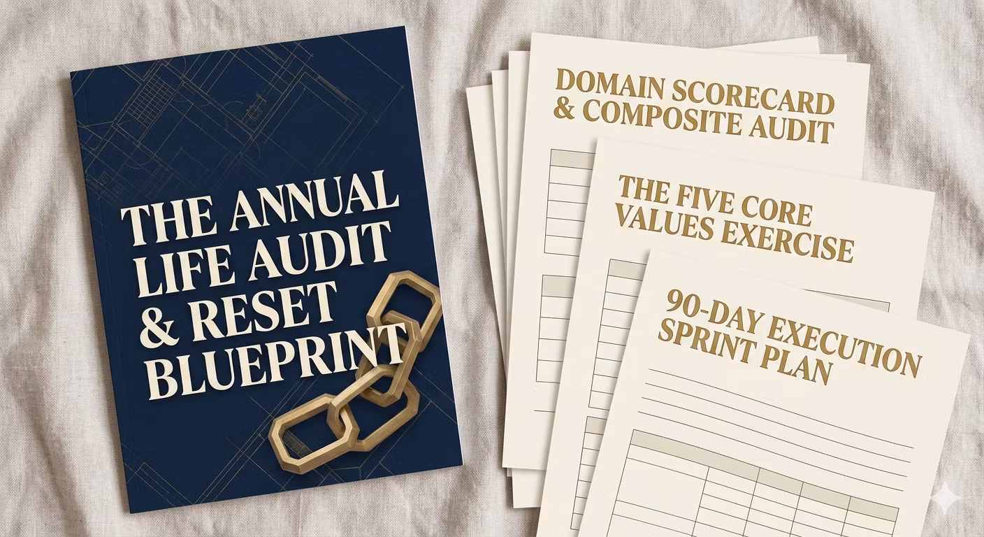 The Annual Life Audit & Reset Blueprint