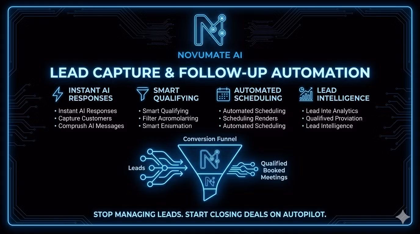 Lead Capture & Follow-Up Automation