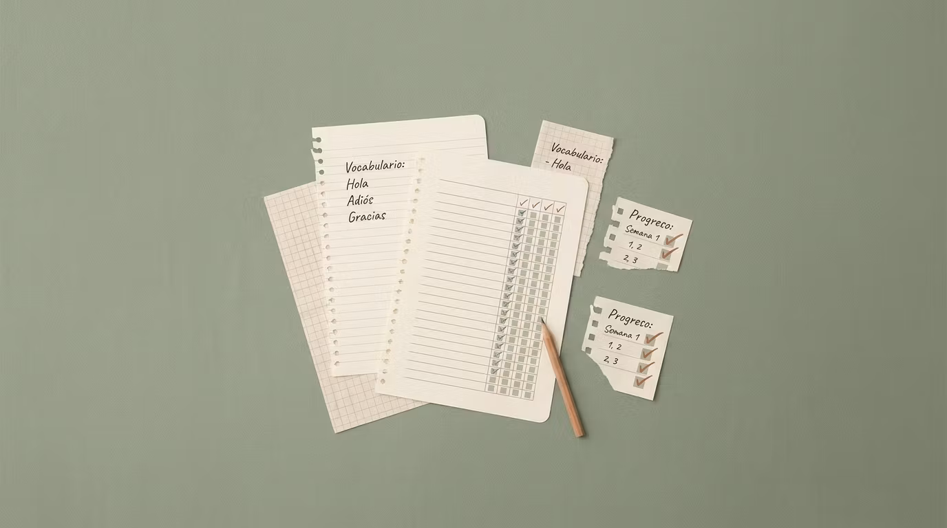 Everyday Spanish Recall Kit
