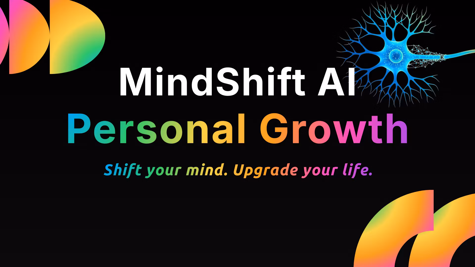 MindShift AI | Personal Growth