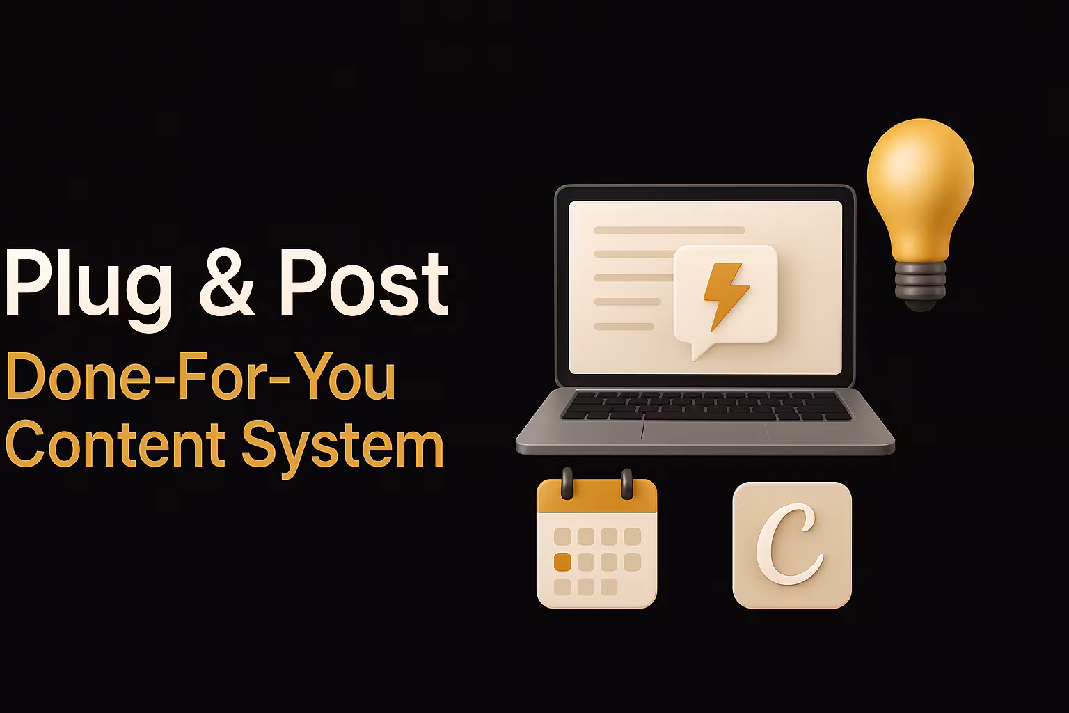 Plug & Post