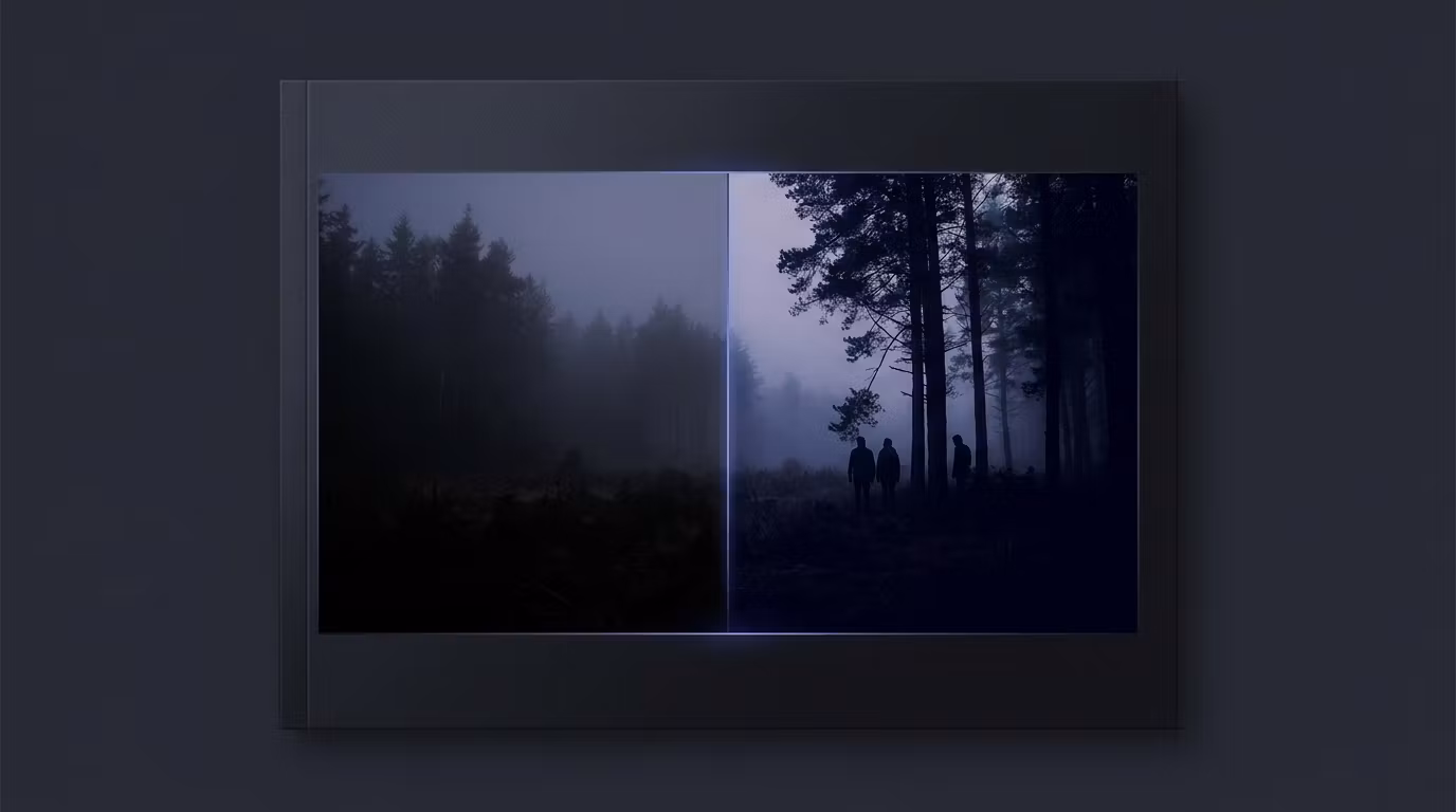 Dark & Moody LUT Pack