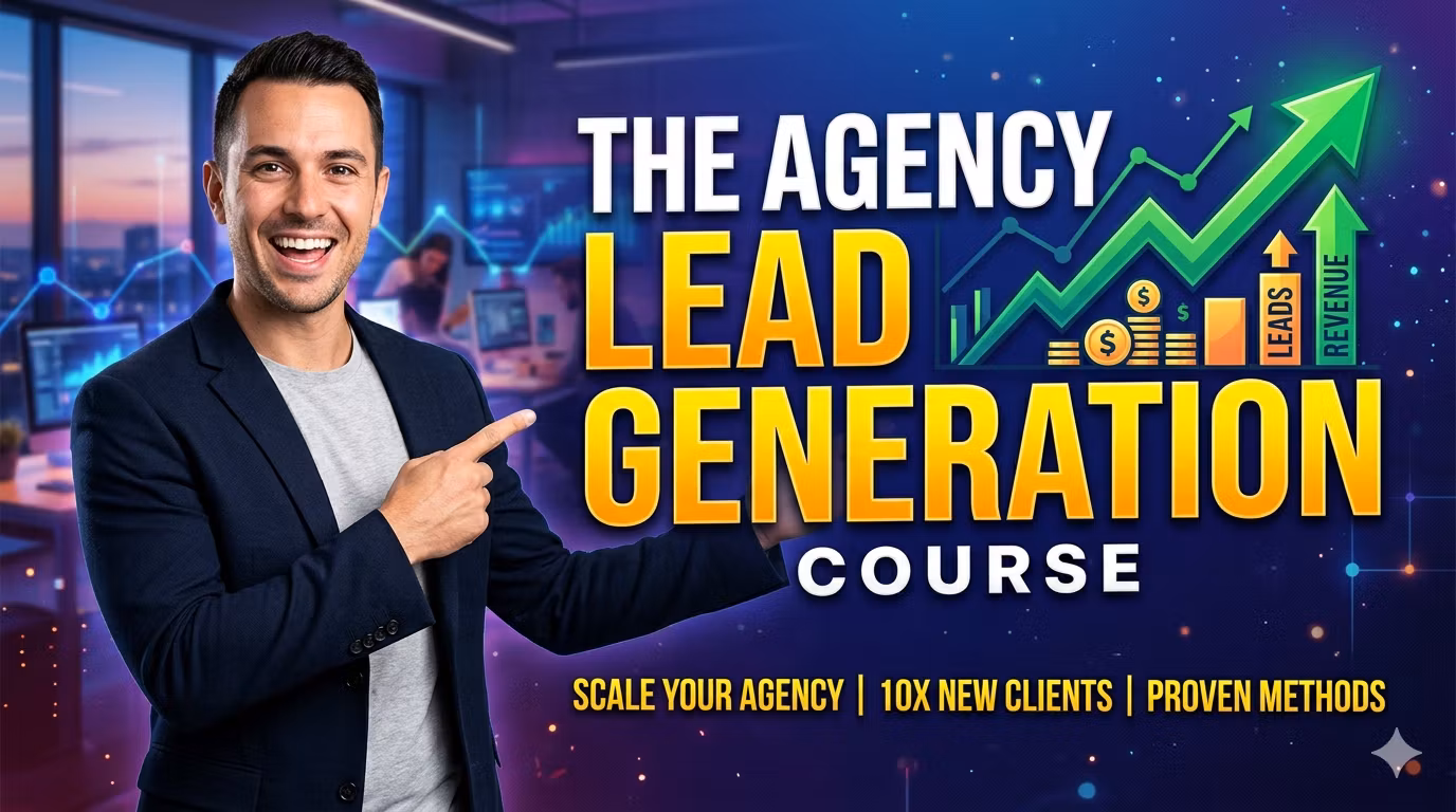 The Agency Lead Generation Course