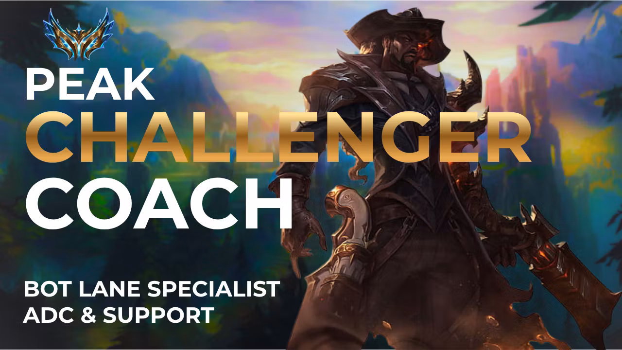 League of Legends GM/Chal Coaching
