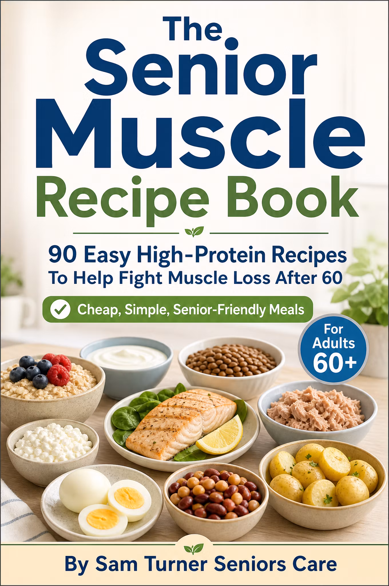 90+ High Protein Recipes To Kill Sarcopenia Even At 80!