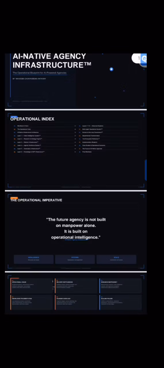 AI-Native Agency Infrastructure™