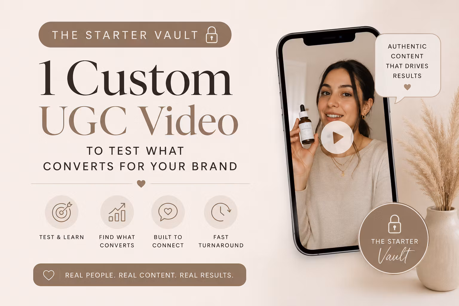 The Starter Vault