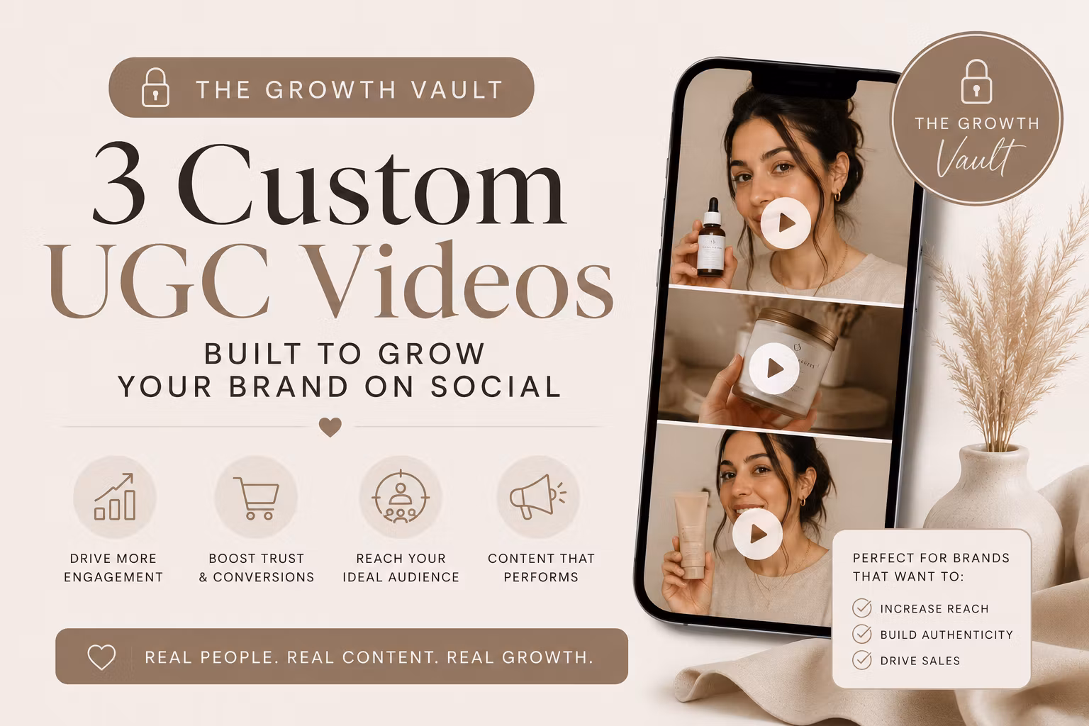 The Growth Vault