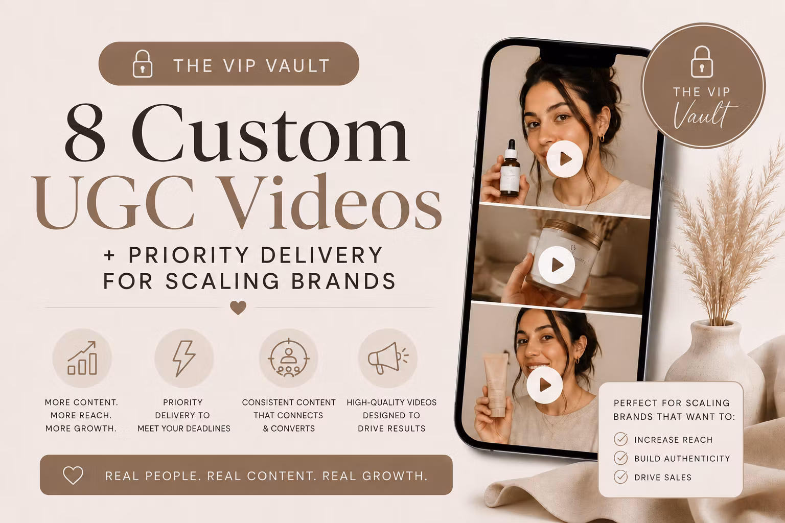 The VIP Vault
