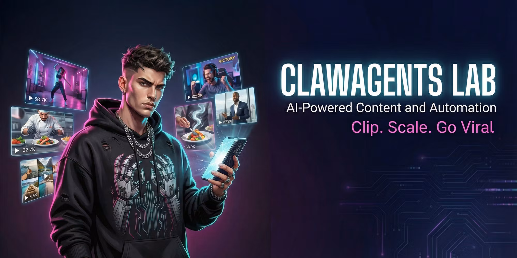 ClawAgents Lab