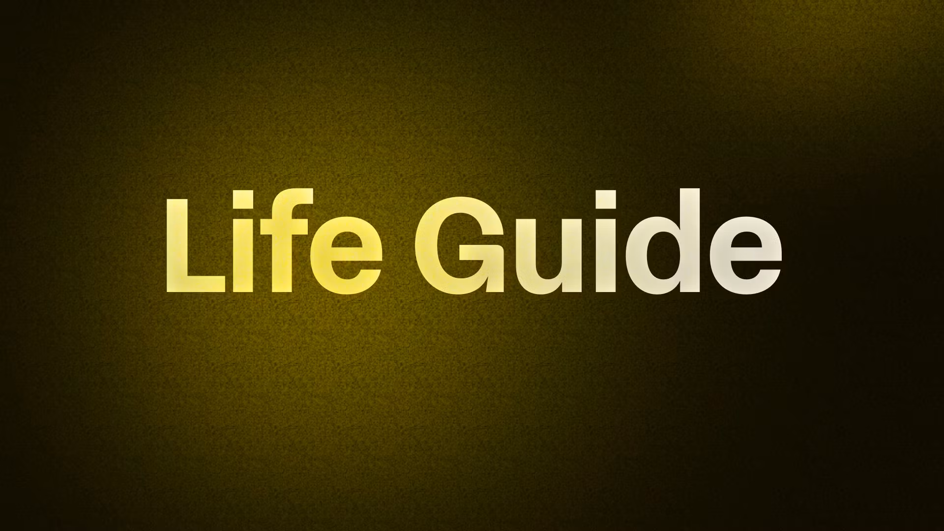 Life Guide