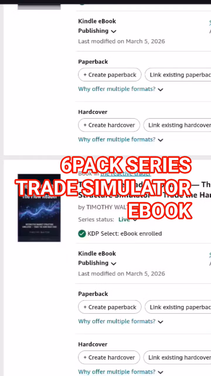 Interactive Market Structure Simulator —