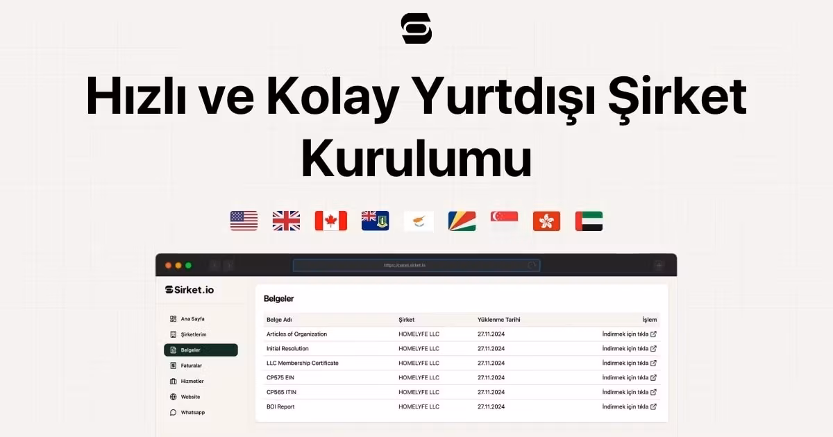 Sirket.io
