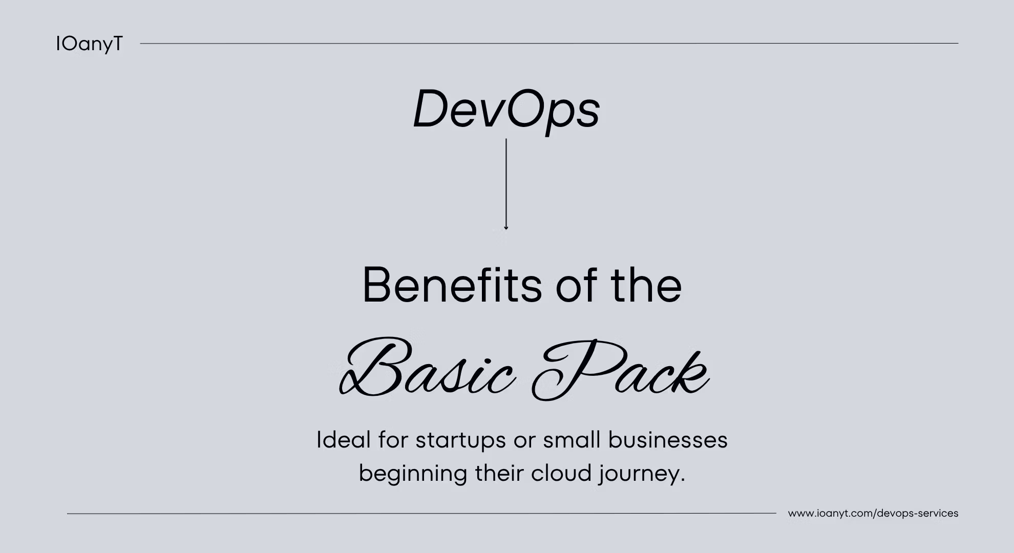 IOanyT DevOps Basic