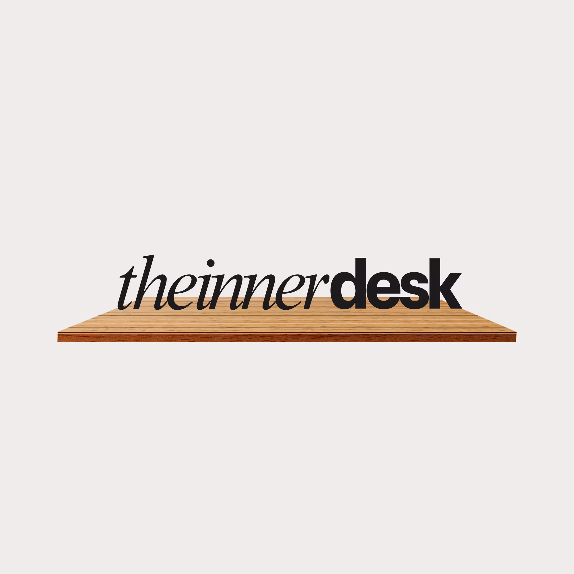 The Inner Desk