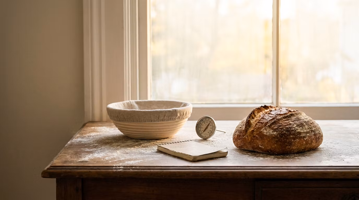 Repeatable Sourdough