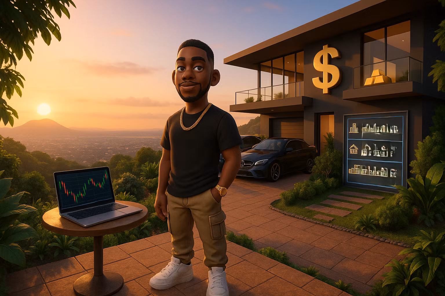 Mansa Musa Trades
