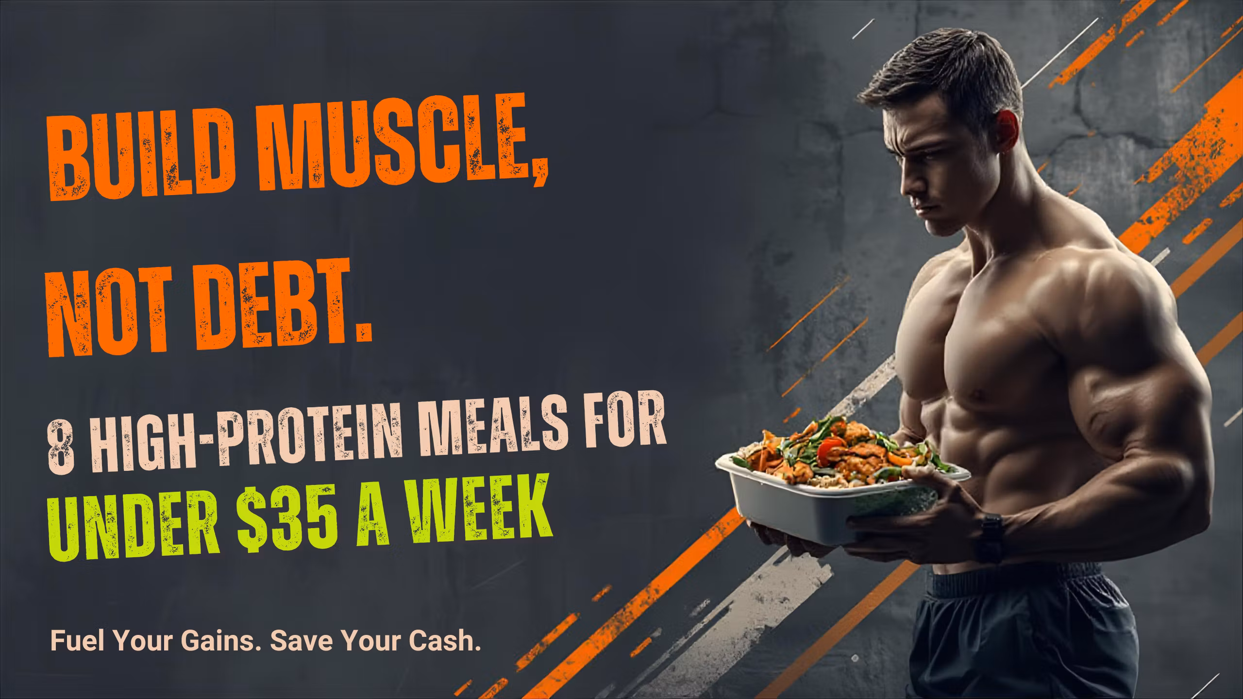 Muscle Building Meal Prep