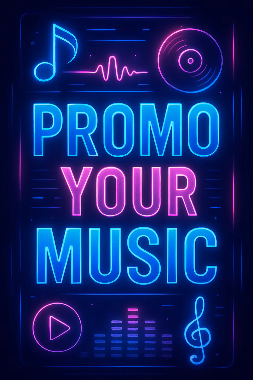 Promo your music