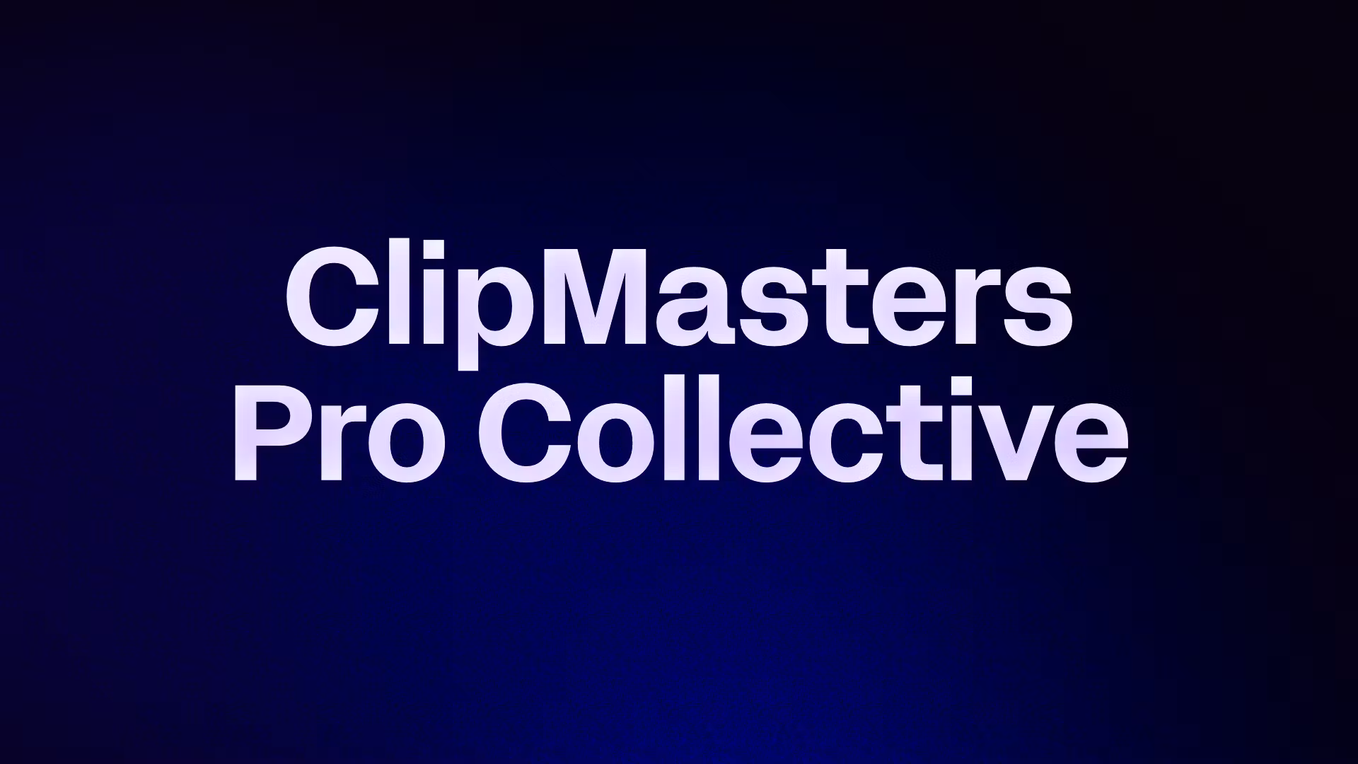 ClipMasters Pro Collective