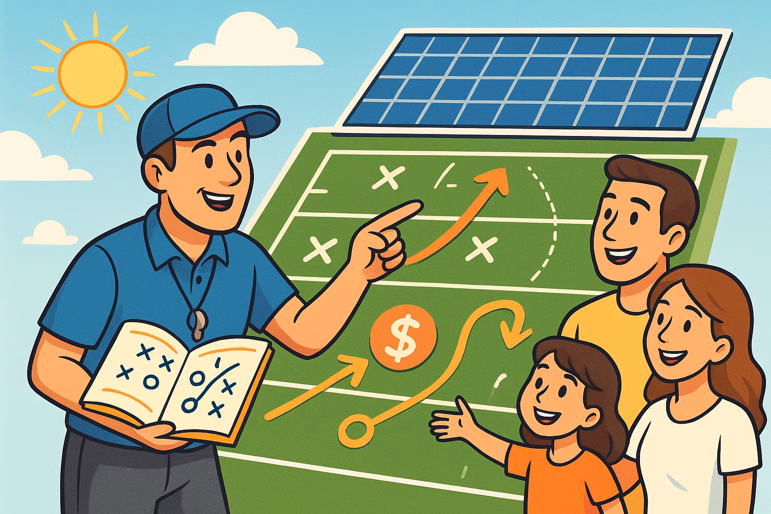 The Solar Sales Playbook