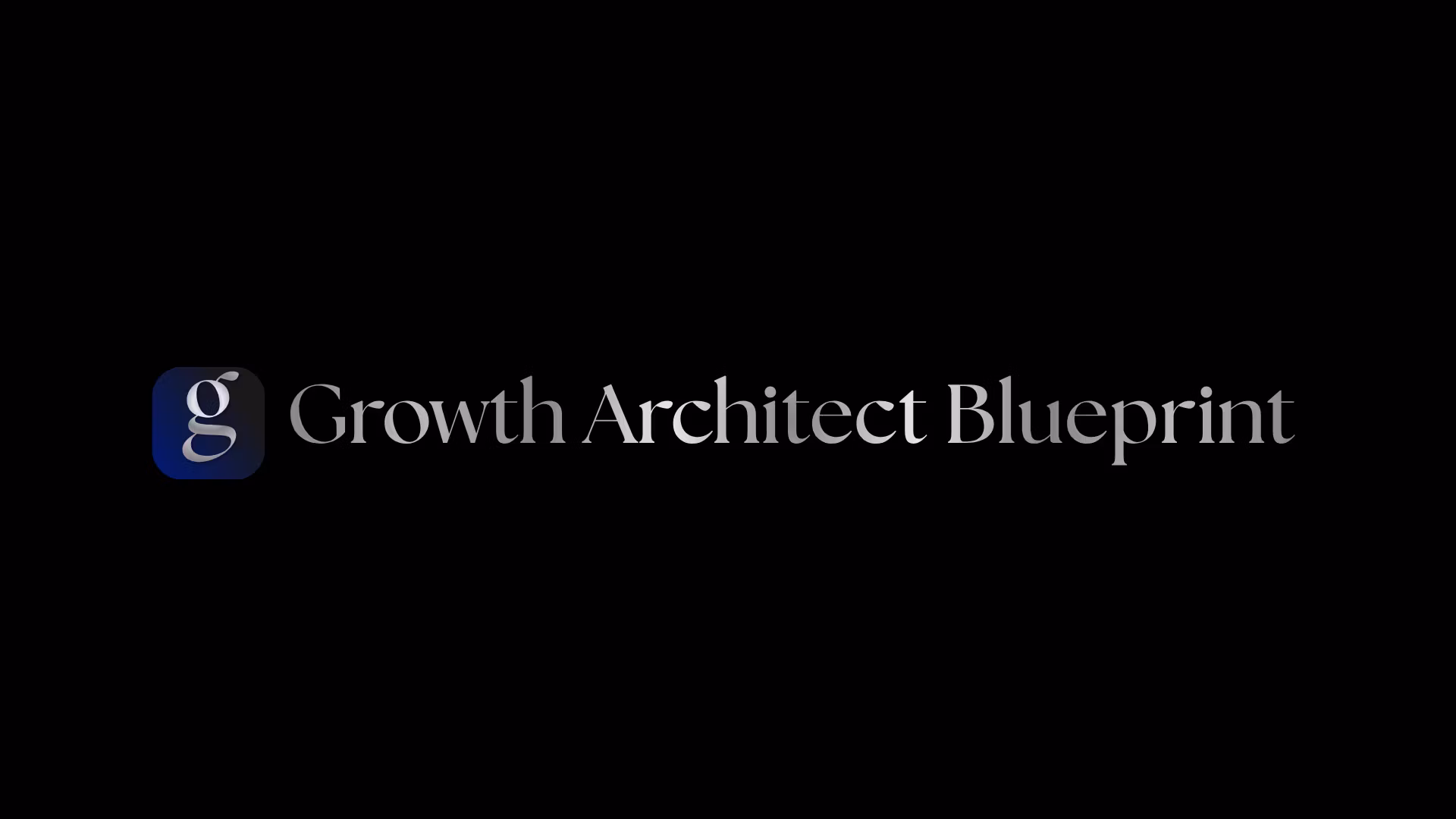 Growth Architect Accelerator