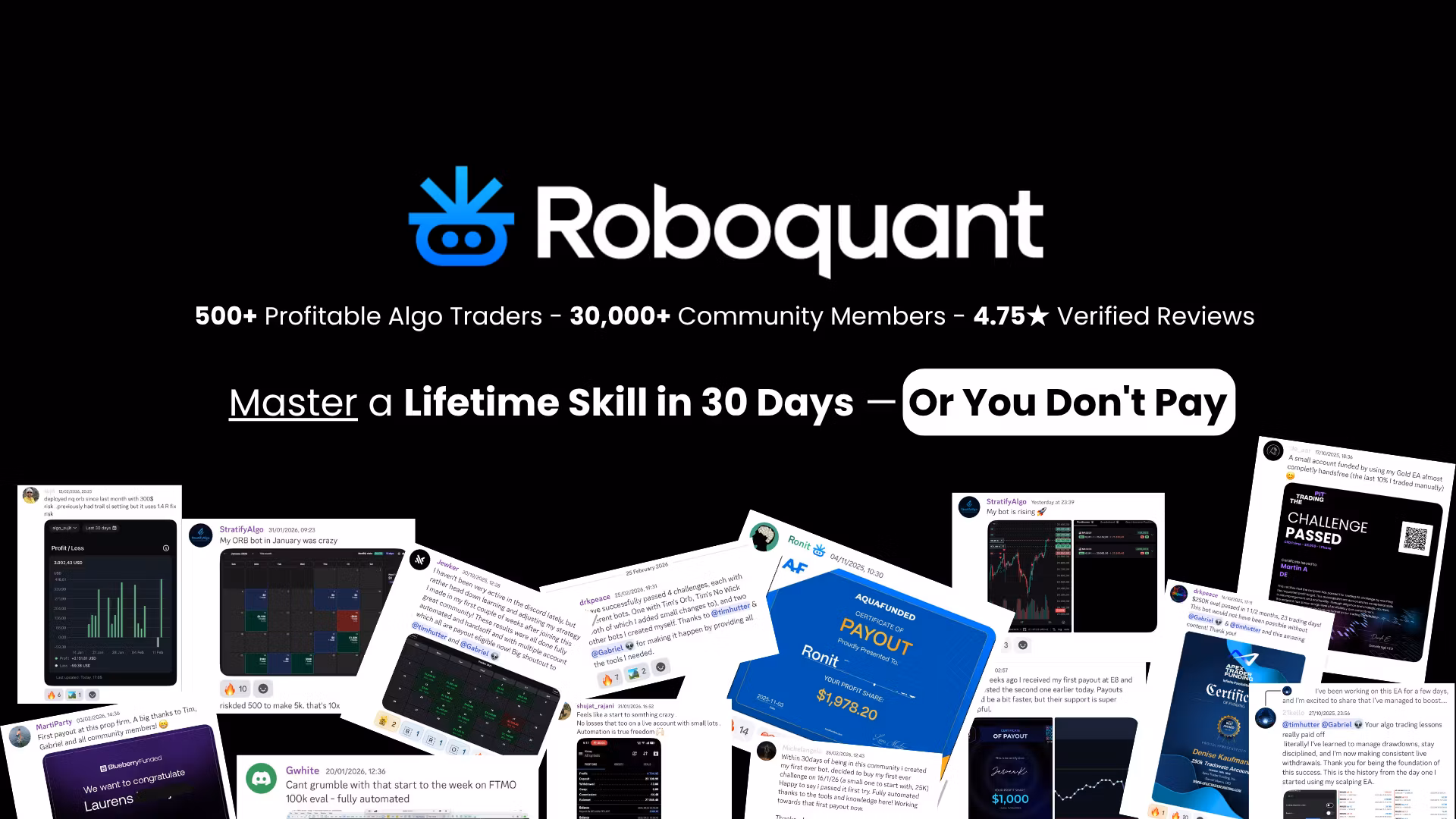 Robo Quant Academy
