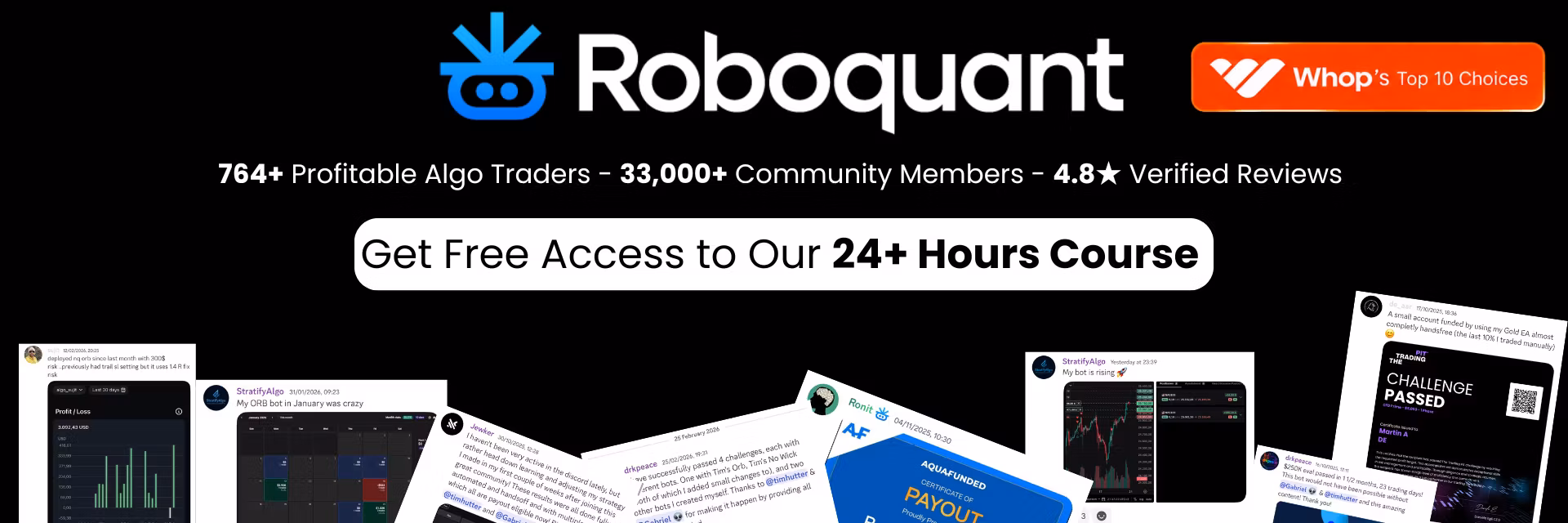 Robo Quant Academy