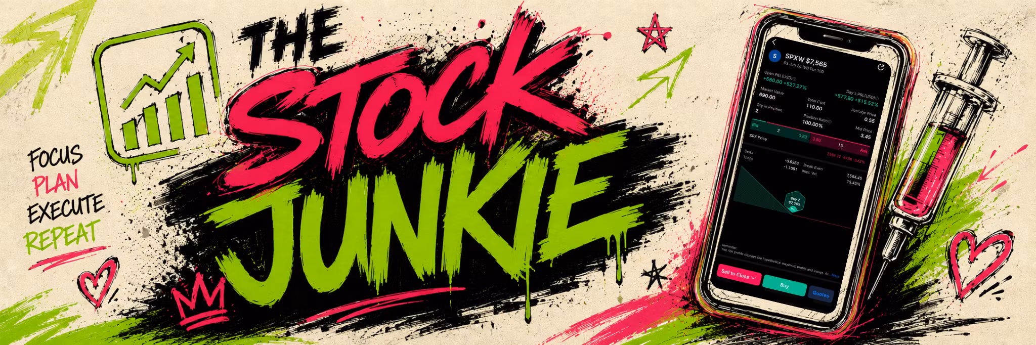 The Stock Junkies | Rieesky™