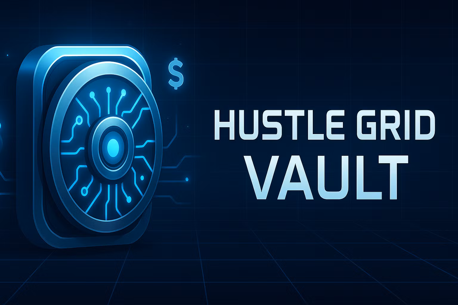 Hustle grid vault